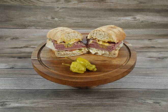 Pastrami Sandwich
