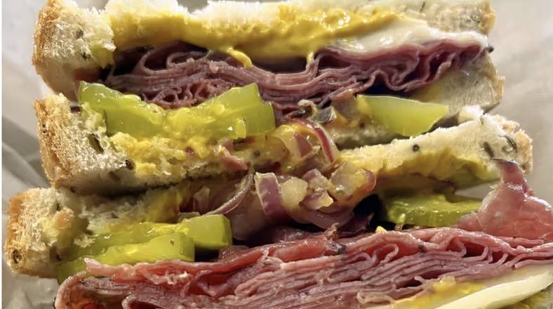 Pastrami Sandwich
