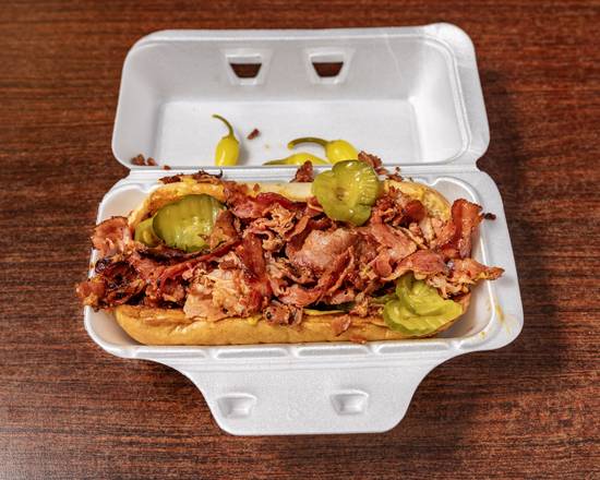 Pastrami Sandwich