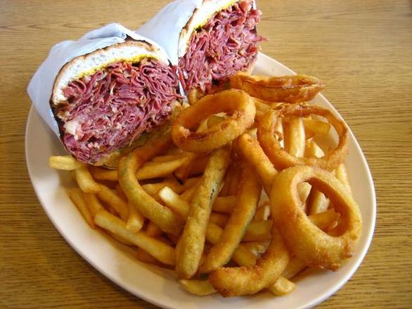 Pastrami Sandwich