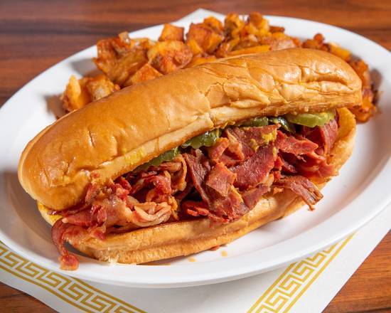 Pastrami Sandwich