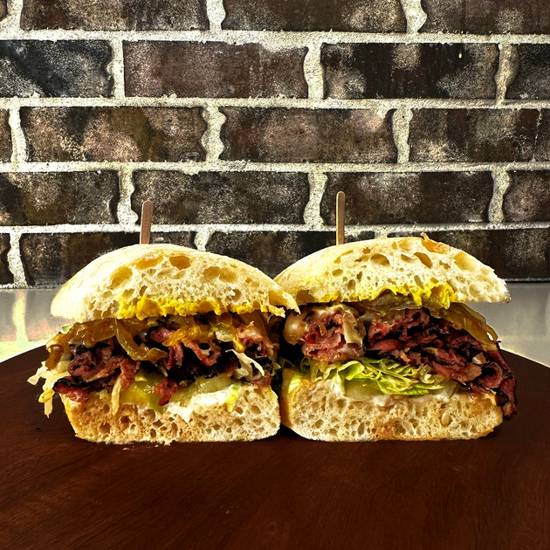 Pastrami Sandwich