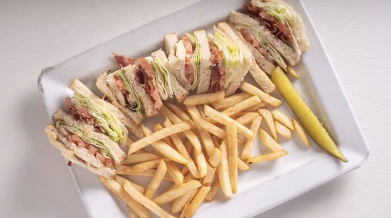 Pastrami Sandwich