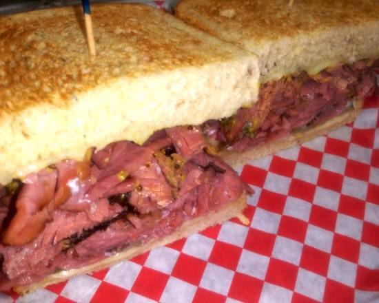 Pastrami Sandwich