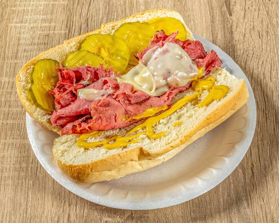 Pastrami Sandwich