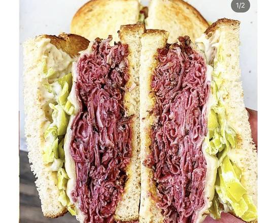 Pastrami Sandwich