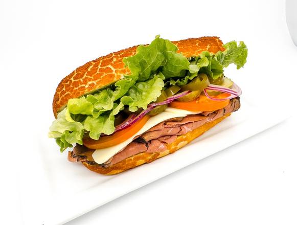 Pastrami Sandwich