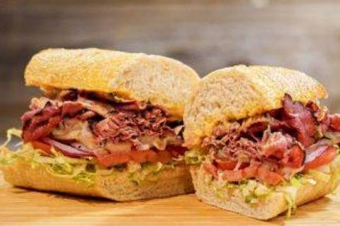 Pastrami Sandwich