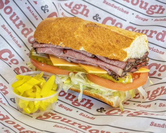 Pastrami Sandwich