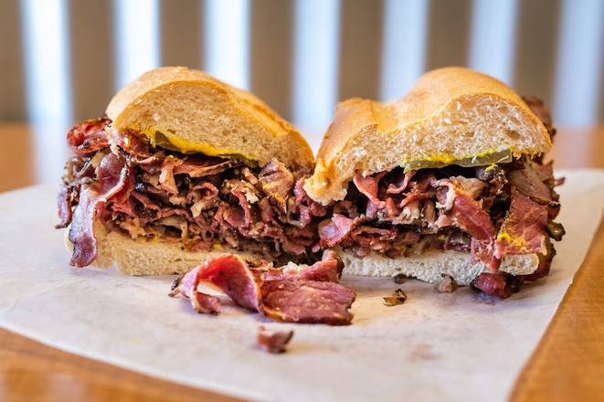 Pastrami Sandwich