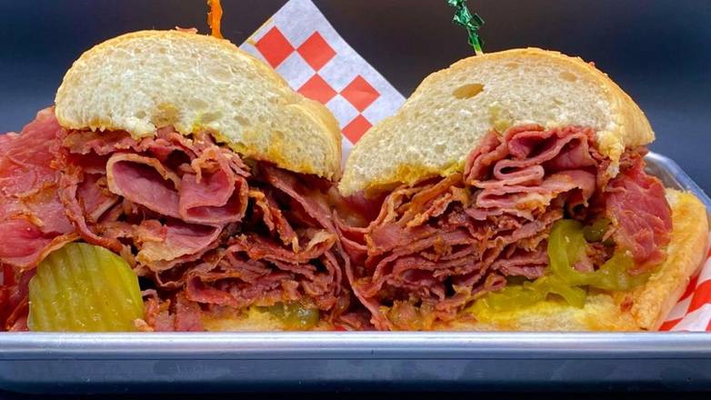 Pastrami Sandwich