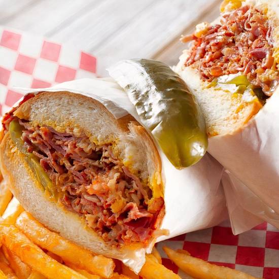 Pastrami Sandwich