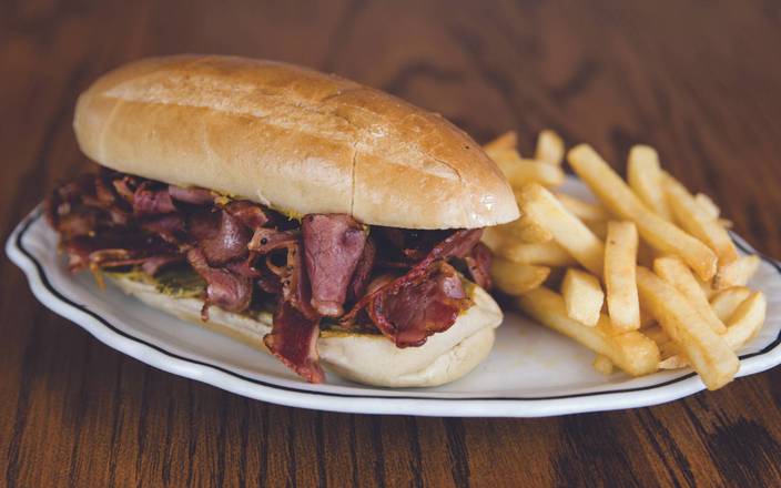 Pastrami Sandwich