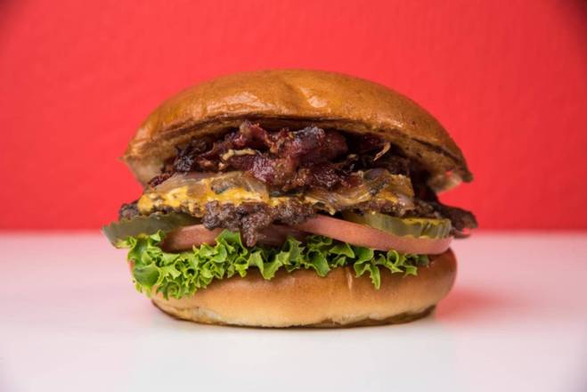 Pastrami smash burger