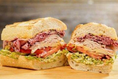 Pastrami & Turkey Sandwich