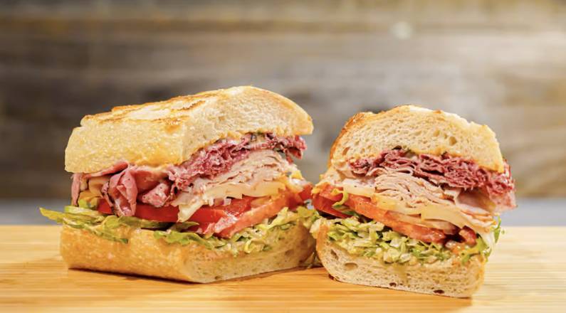 Pastrami & Turkey