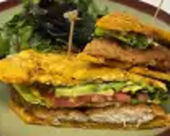Patacon Sandwich