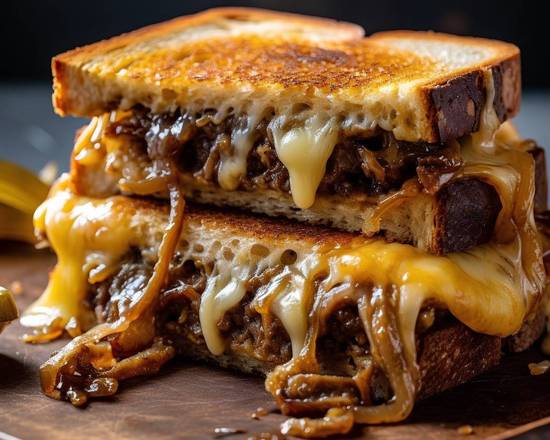Patty Melt Burger