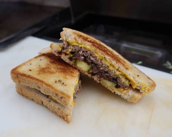 Patty Melt Sandwich (1/4 lb)