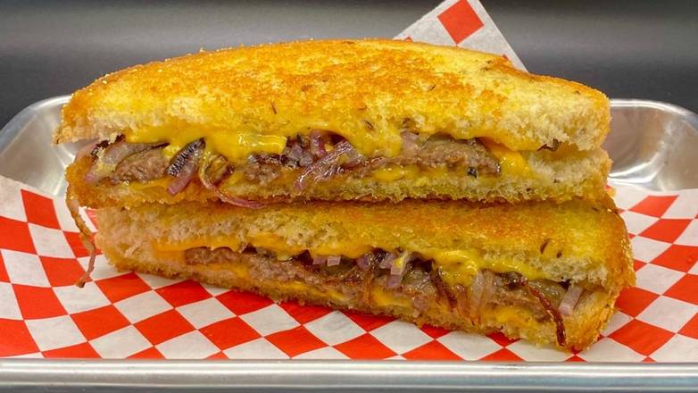 Patty Melt Sandwich Combo