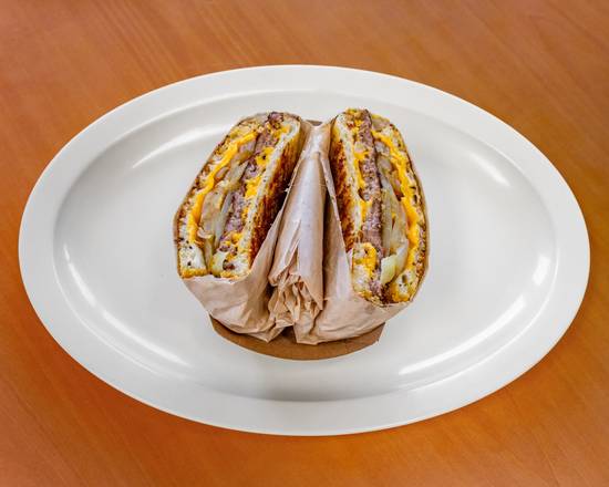 Patty Melt Sandwich