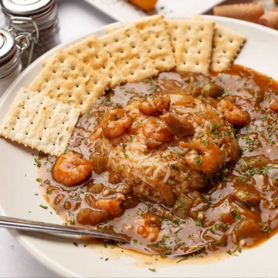 Paul's Cajun-ish Seafood Gumbo - Bowl