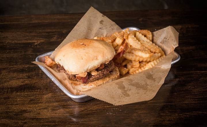 PB BACON BURGER