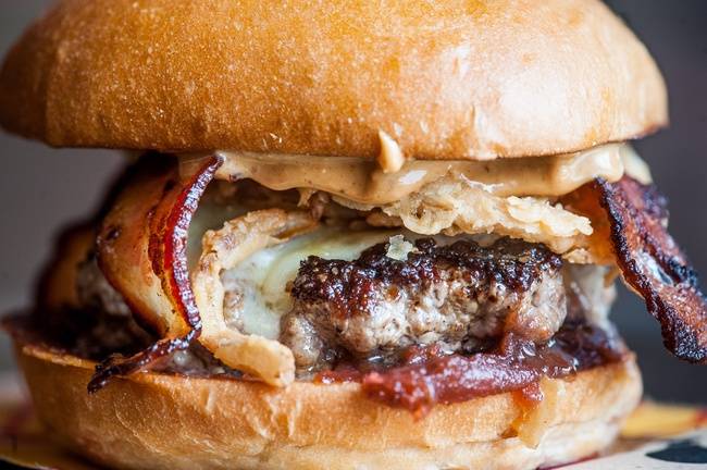 PB&J Burger