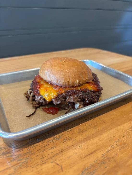 PB&J Smash Burger