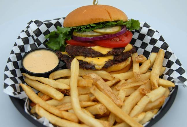 Peabody's Burger "The BWBB" ( 1/4 LB Single or 1/2 LB Double)
