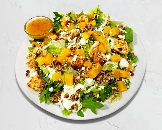 Peach & Burrata Salad