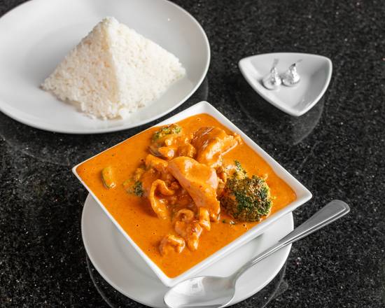 Peanut Sauce Curry