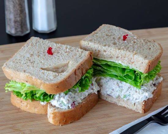 Pecan Chicken Salad Sandwich