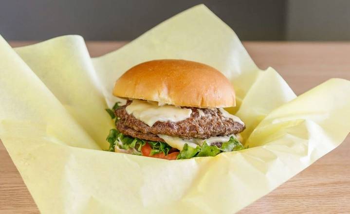 Pepper Jack Burger