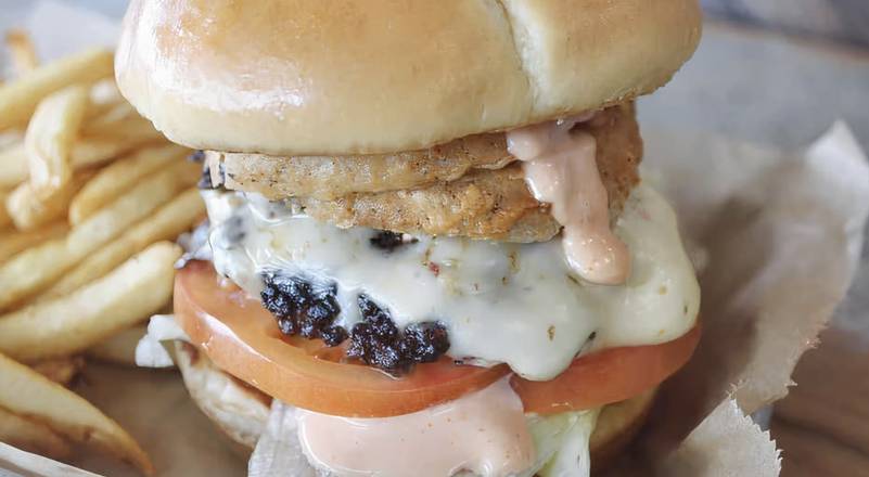 Pepper Jack Burger