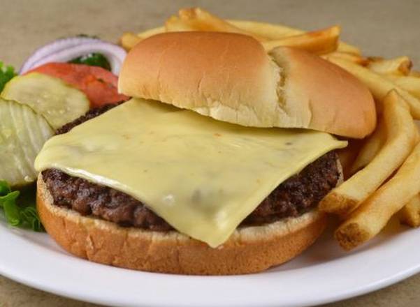 PEPPER JACK CHEESEBURGER