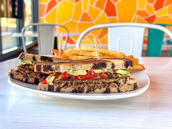 Pepper Patty Melt