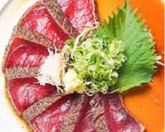 Pepper Tuna Tataki