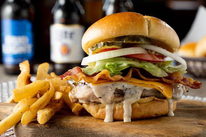 Peppercorn Bacon Chicken Sandwich