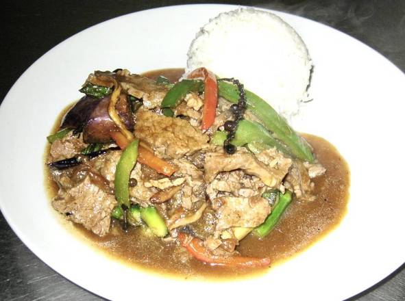 Peppercorn Beef