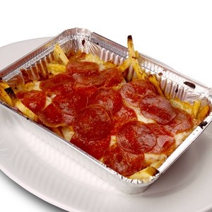 Pepperoni Pizza Fries
