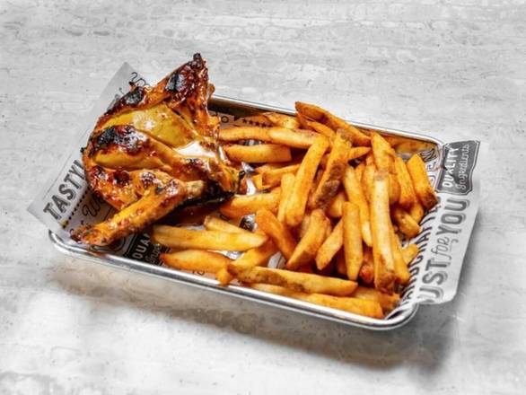 PERI PERI 1/4 CHICKEN BREAST