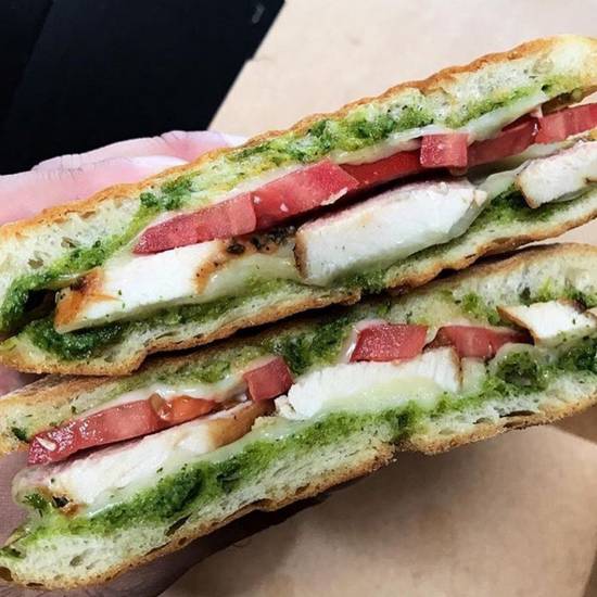 Pesto Chicken Panini