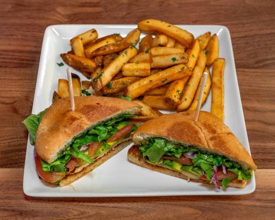 Pesto Chicken Sandwich