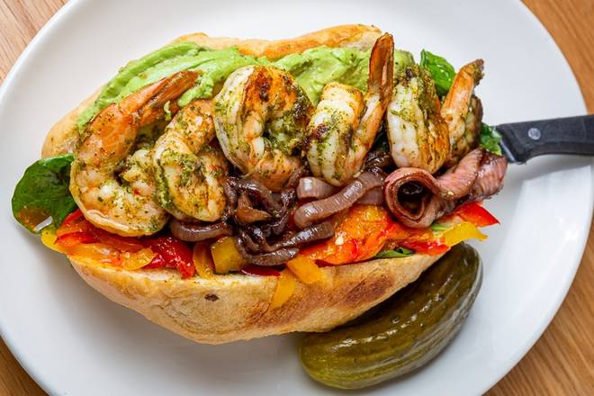 Pesto Grilled Shrimp #5.5