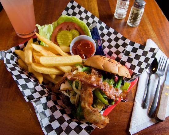 Philly Bacon Burger