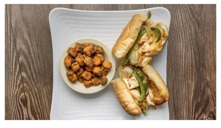 Philly Cheese Chicken