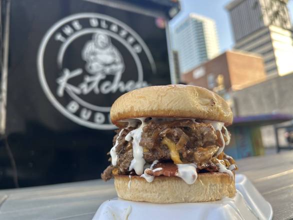 Philly Cheesesteak Burger