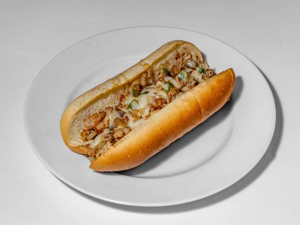 Philly Chicken Cheesesteak Sandwich