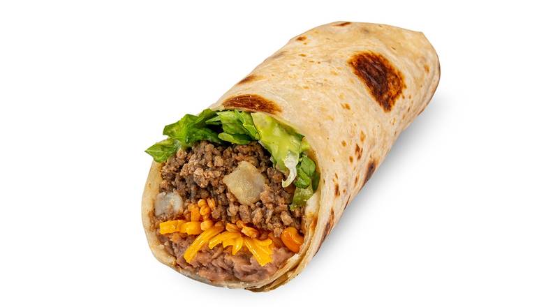 Picadillo Burrito
